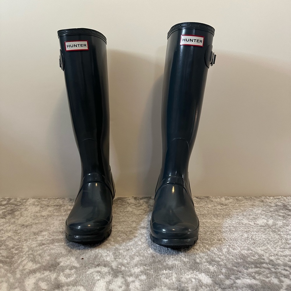 Hunter Original Tall Waterproof Rain Boot